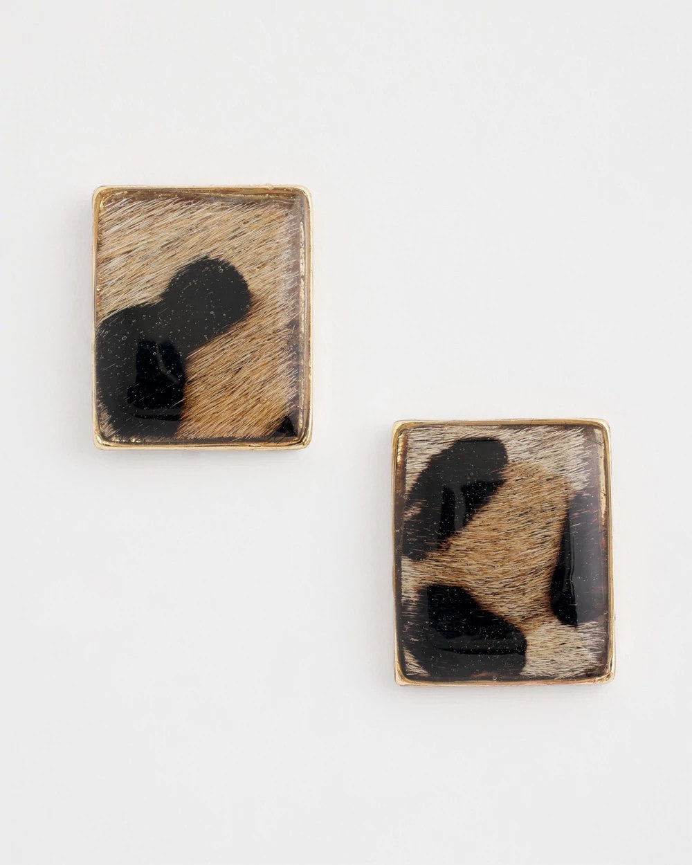 Chico's Jewelry Chico's Originals Animal Square Stud Earrings