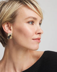 Chico's Jewelry Chico's Originals Animal Square Stud Earrings