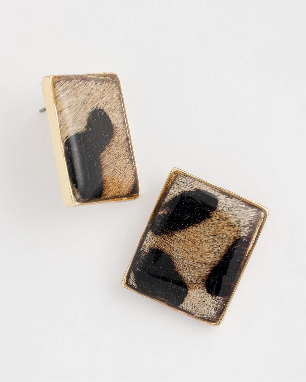 Chico's Jewelry Chico's Originals Animal Square Stud Earrings