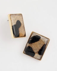 Chico's Jewelry Chico's Originals Animal Square Stud Earrings