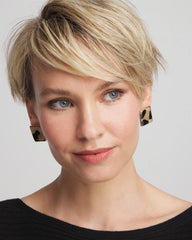 Chico's Jewelry Chico's Originals Animal Square Stud Earrings