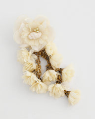 Chico's Jewelry No Droop® Flower & Conch Shell Earrings