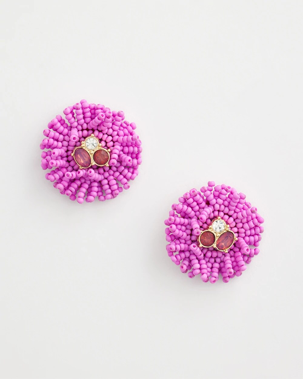 Chico's Jewelry No Droop® Seed Bead Stud Earrings