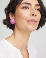 Chico's Jewelry No Droop® Seed Bead Stud Earrings