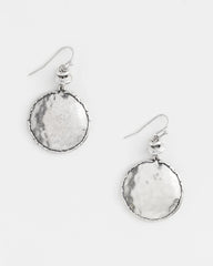 Chico's Jewelry Tayla Drop Silver Earrings