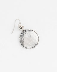Chico's Jewelry Tayla Drop Silver Earrings