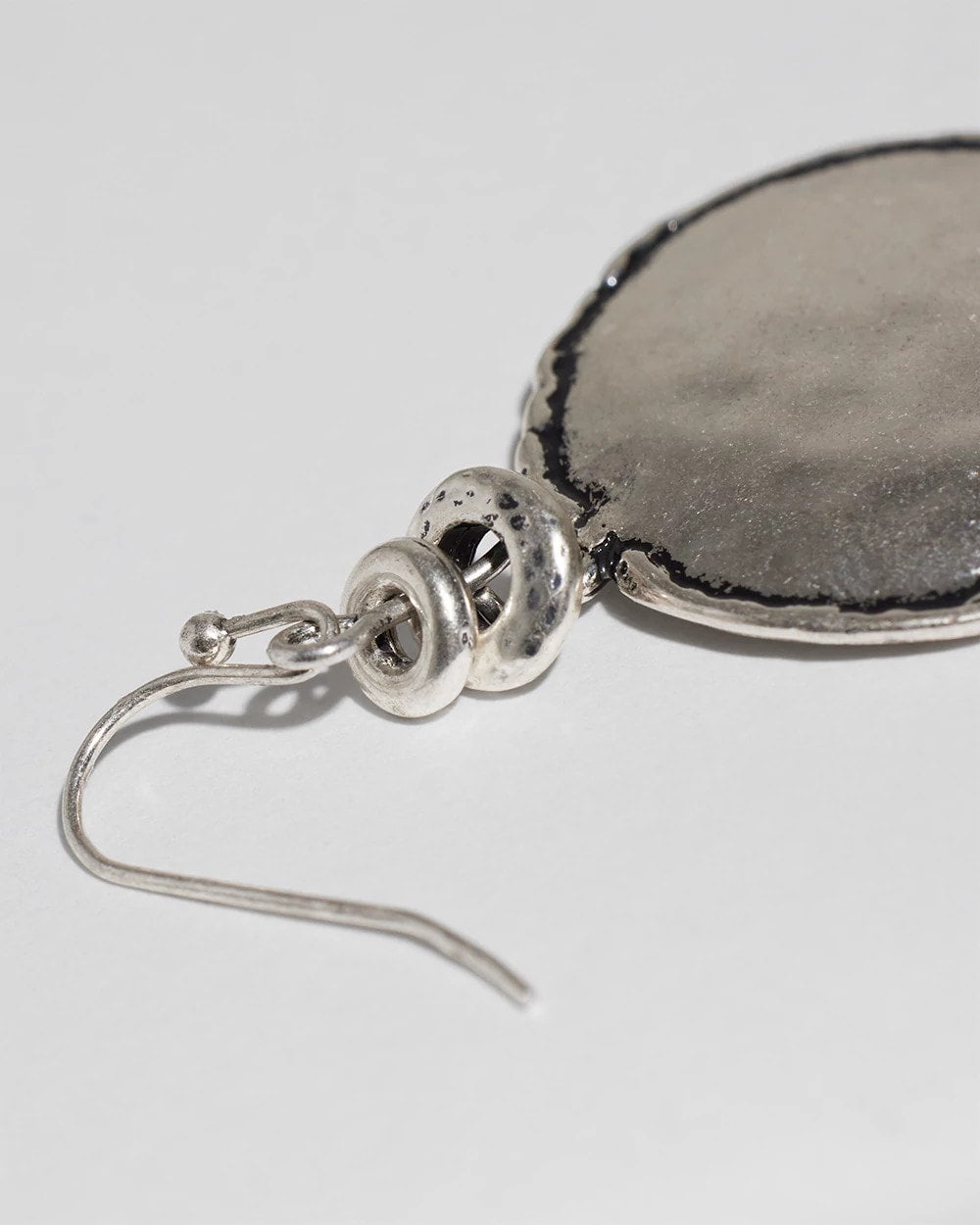Chico's Jewelry Tayla Drop Silver Earrings