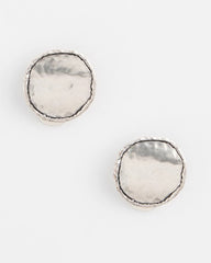 Chico's Jewelry No Droop™ Silver Tone Clip-On Earrings