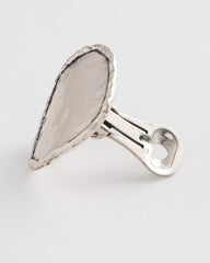Chico's Jewelry No Droop™ Silver Tone Clip-On Earrings