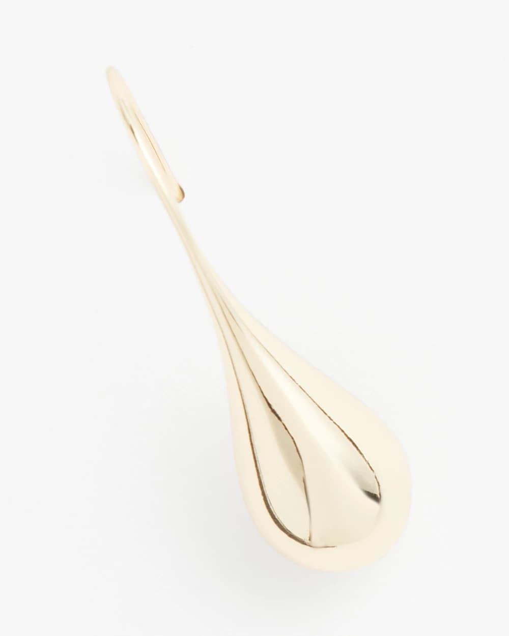 Chico's Jewelry No Droop™ Gold Tone Teardrop Threader Earrings