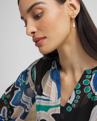 Chico's Jewelry No Droop™ Gold Tone Teardrop Threader Earrings