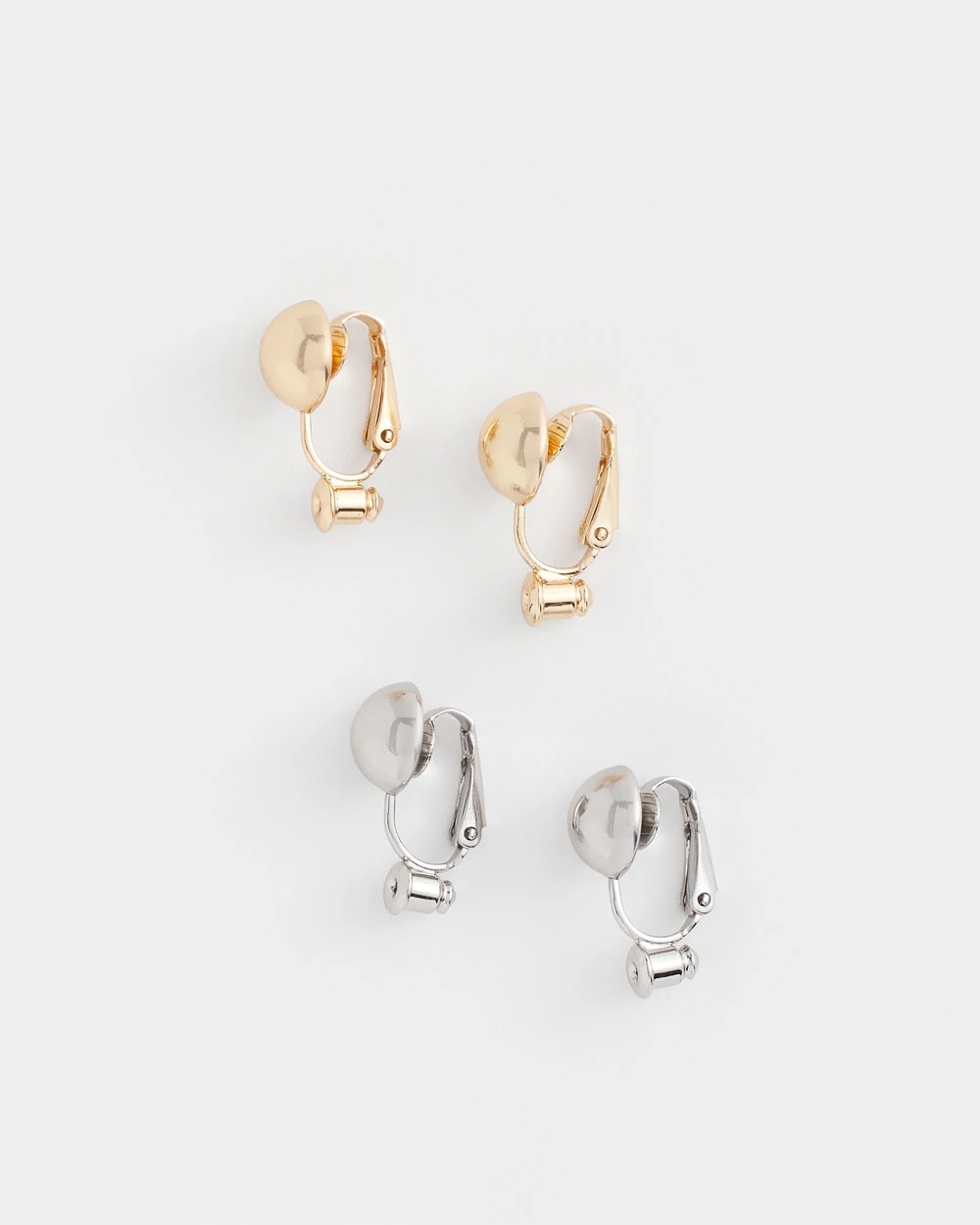 Chico's Jewelry Clip Earring Converters