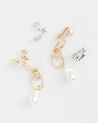 Chico's Jewelry Clip Earring Converters