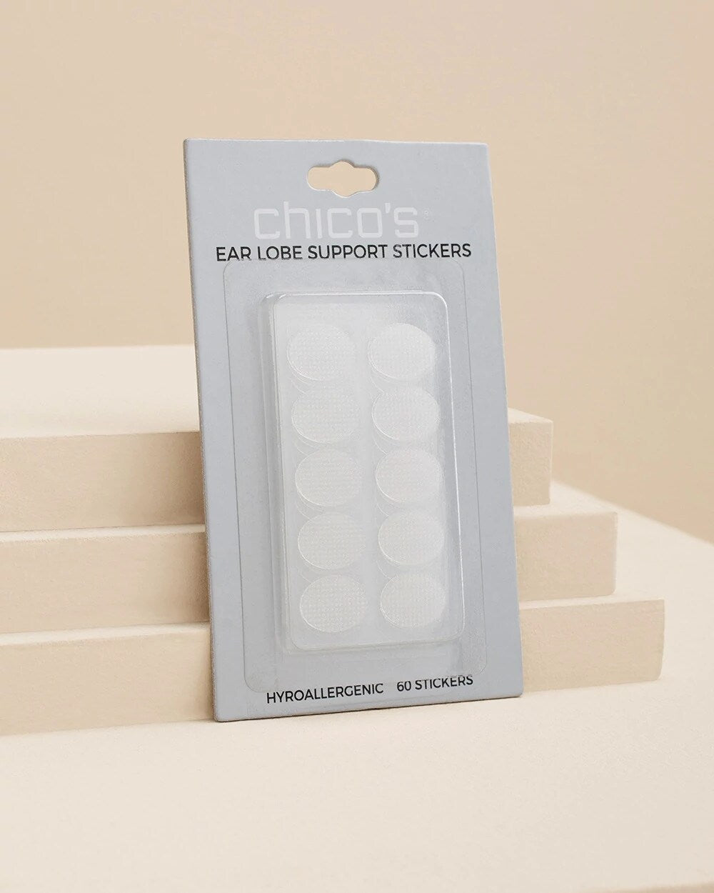 Chico's Jewelry Ear Lobe Support Stickers