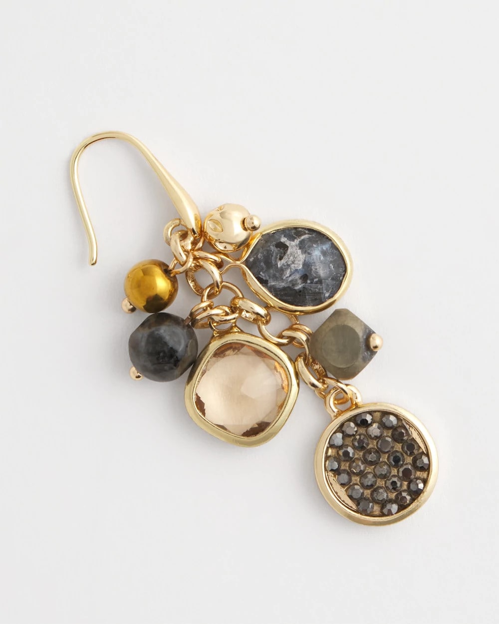 Chico's Jewelry Galaxy Cluster Drop Earrings