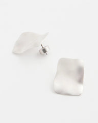 Chico's Jewelry Square Oversized Stud Earrings