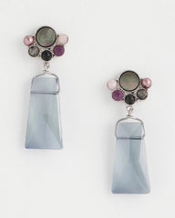 Chico's Jewelry Multi Faceted Drop Earrings