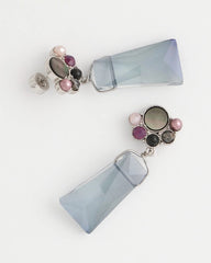 Chico's Jewelry Multi Faceted Drop Earrings