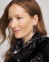 Chico's Jewelry Multi Faceted Drop Earrings