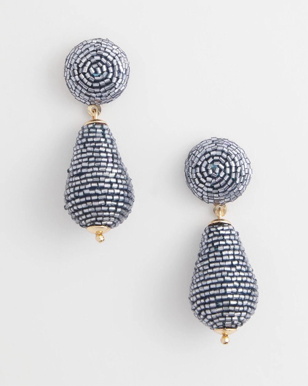 Chico's Jewelry Wrapped Teardrop Post Earrings