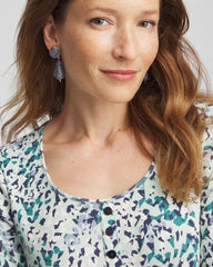 Chico's Jewelry Wrapped Teardrop Post Earrings
