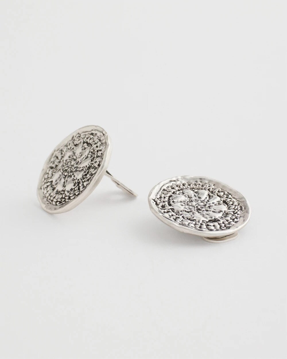 Chico's Jewelry Medallion Earrings