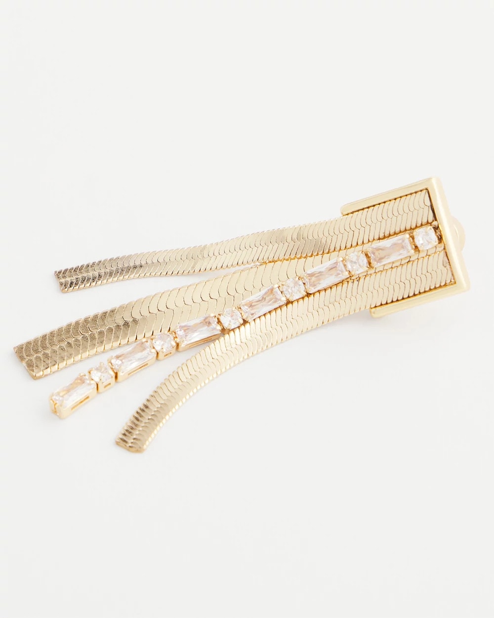 Chico's Jewelry Snake Chain Linear Earrings