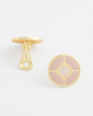 Chico's Jewelry No Droop® Enamel Clip-On Earrings