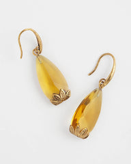 Chico's Jewelry Neutral Stone Drop Earrings