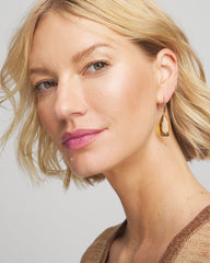 Chico's Jewelry Neutral Stone Drop Earrings