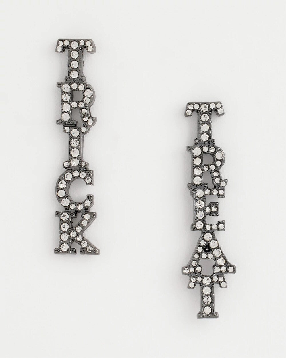 Chico's Jewelry Trick Or Treat Glitz Earrings