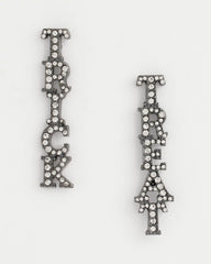 Chico's Jewelry Trick Or Treat Glitz Earrings