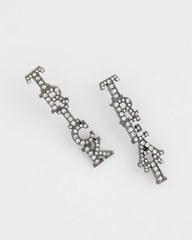 Chico's Jewelry Trick Or Treat Glitz Earrings