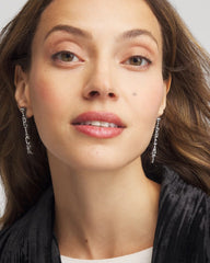 Chico's Jewelry Trick Or Treat Glitz Earrings