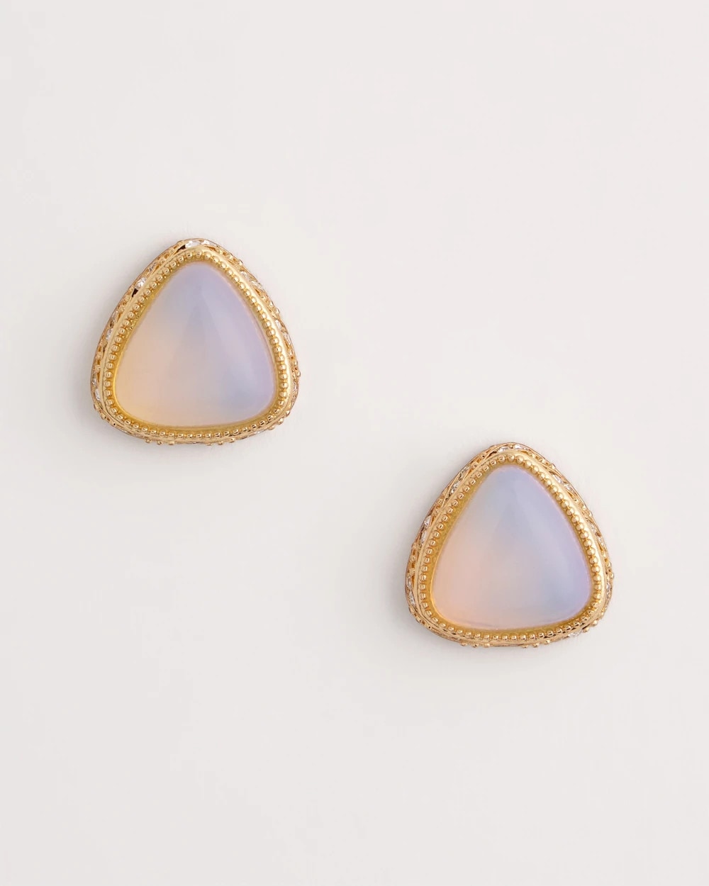 Chico's Jewelry Faux Opal Stud Earrings