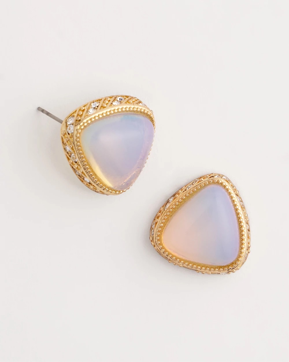 Chico's Jewelry Faux Opal Stud Earrings