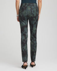 Chico's Collections Brinkly Blur Juliet Slim Ankle Pants
