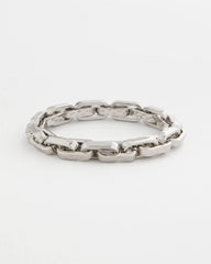 Chico's Jewelry Silver Link Stretch Bracelet