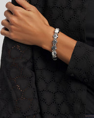 Chico's Jewelry Reversible Round Stretch Bracelet