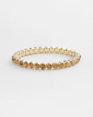 Chico's Jewelry Amber Hues Shiny Stretch Bracelet