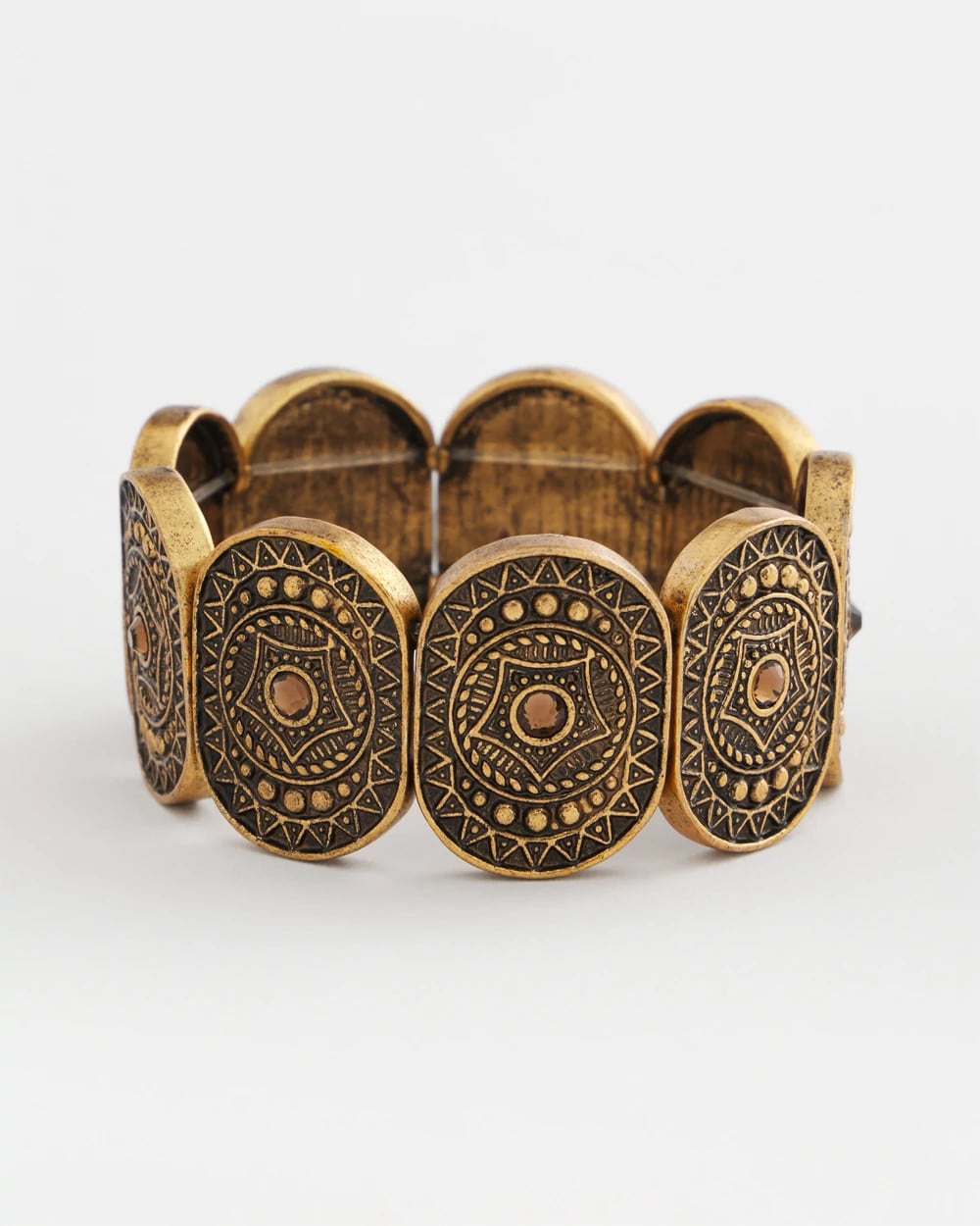 Chico's Jewelry Medallion Stretch Bracelet
