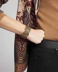 Chico's Jewelry Medallion Stretch Bracelet