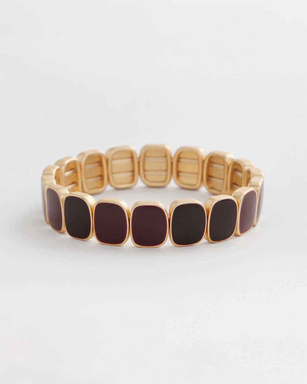 Chico's Jewelry Chianti Square Stretch Bracelet