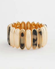 Chico's Jewelry Tortoise Stretch Bracelet