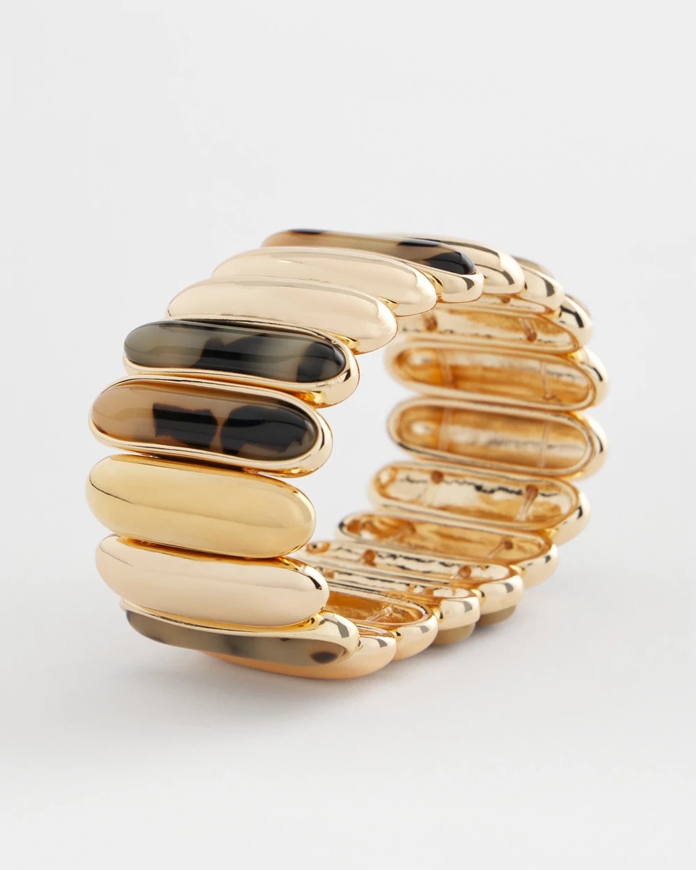 Chico's Jewelry Tortoise Stretch Bracelet