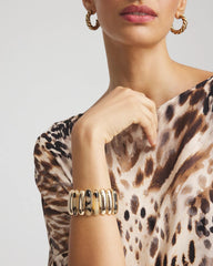 Chico's Jewelry Tortoise Stretch Bracelet