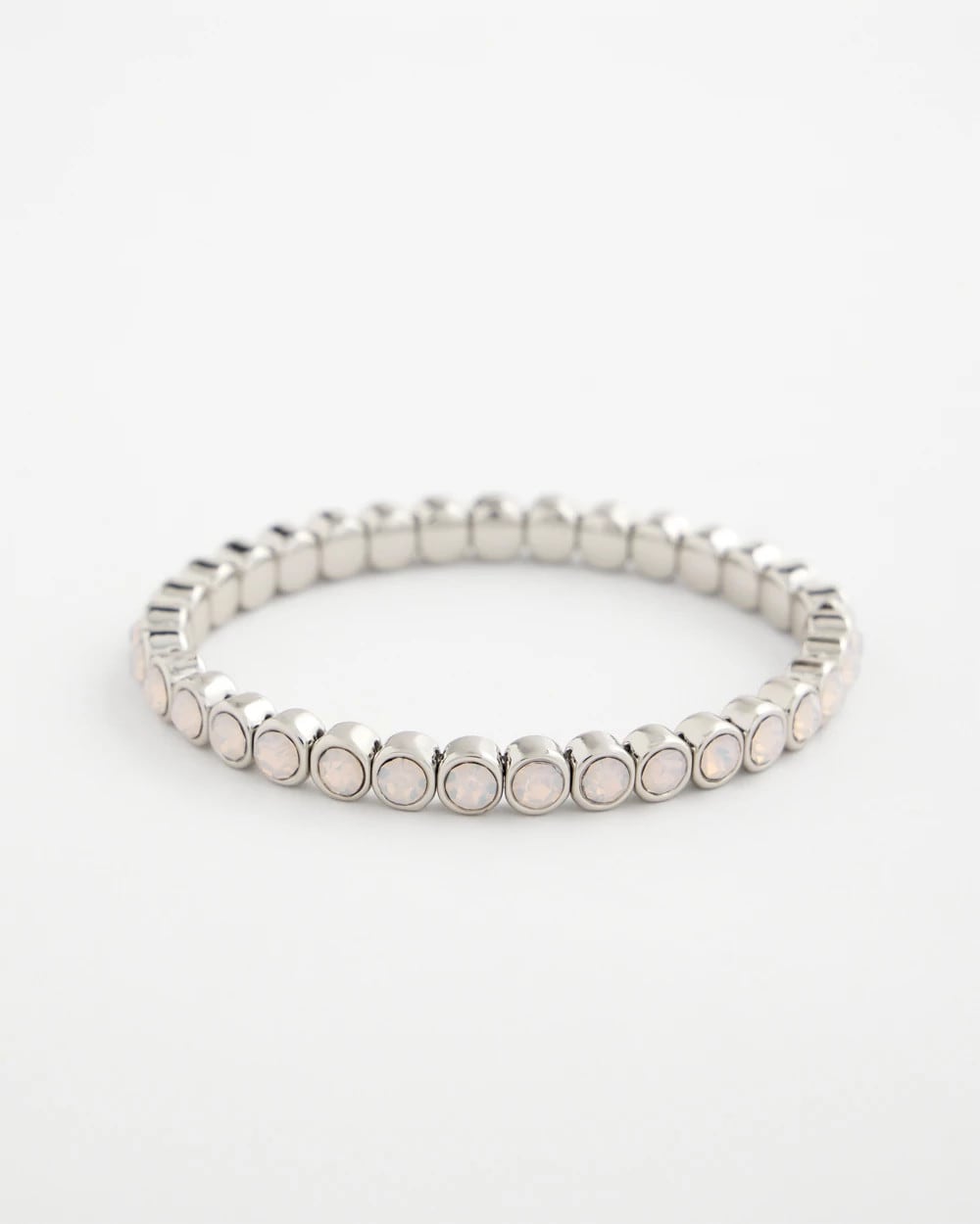 Chico's Jewelry Shiny Round Stretch Bracelet