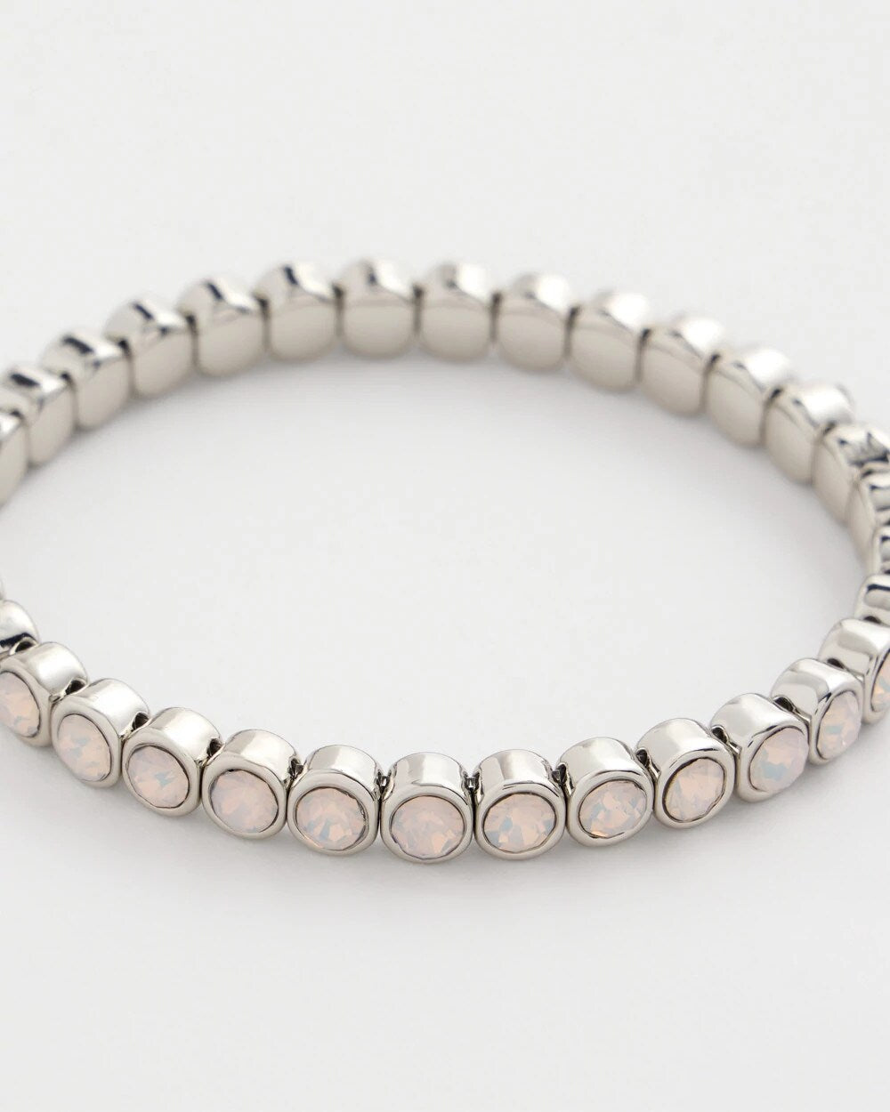 Chico's Jewelry Shiny Round Stretch Bracelet