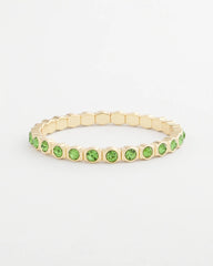 Chico's Jewelry Small Faceted Stretch Bracelet