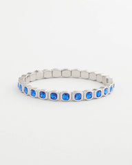 Chico's Jewelry Small Faceted Stretch Bracelet